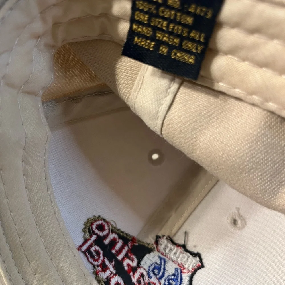 Beige Baseball Cap